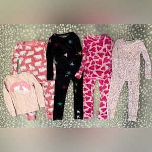Cat & Jack / Carters Kids Pajama Sets - size 6 and 6/6x